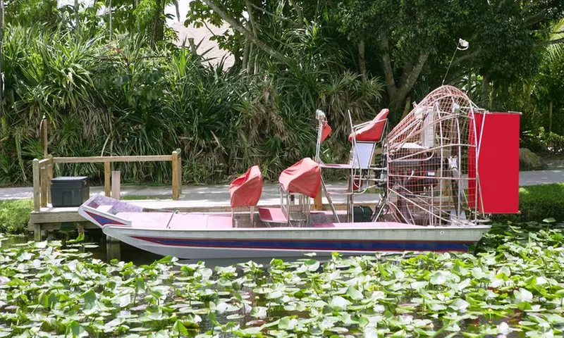 Everglades Airboat Tour featuring Wildlife Show, Alligators & More