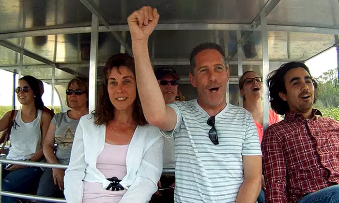 $15 for Airboat Tour and Alligator Show from Everglades Holiday Park (Up to $25 Value) - Second Medium