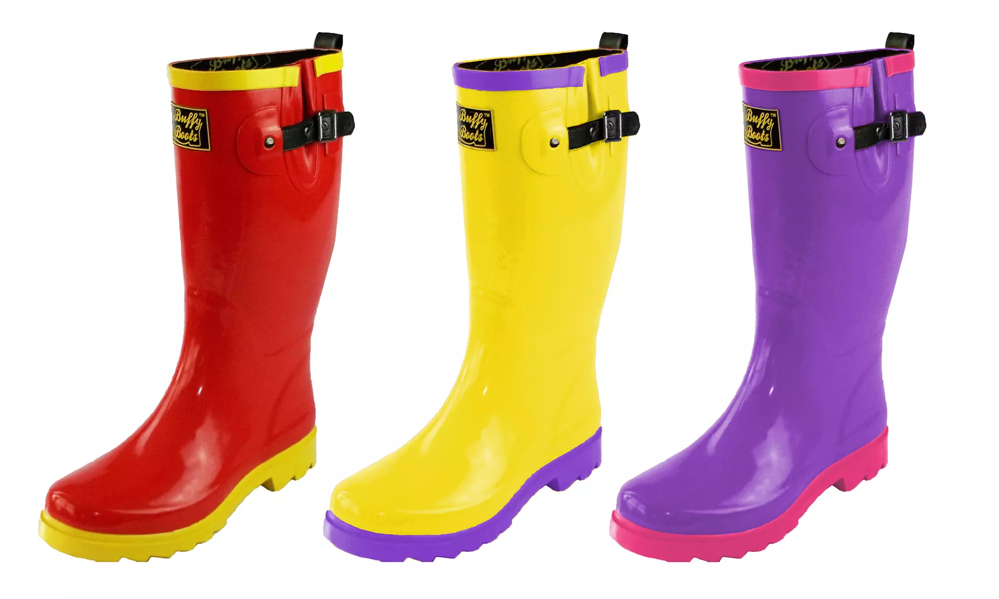 Buffy Boots Women’s Waterproof Rain Boots - Primary Image