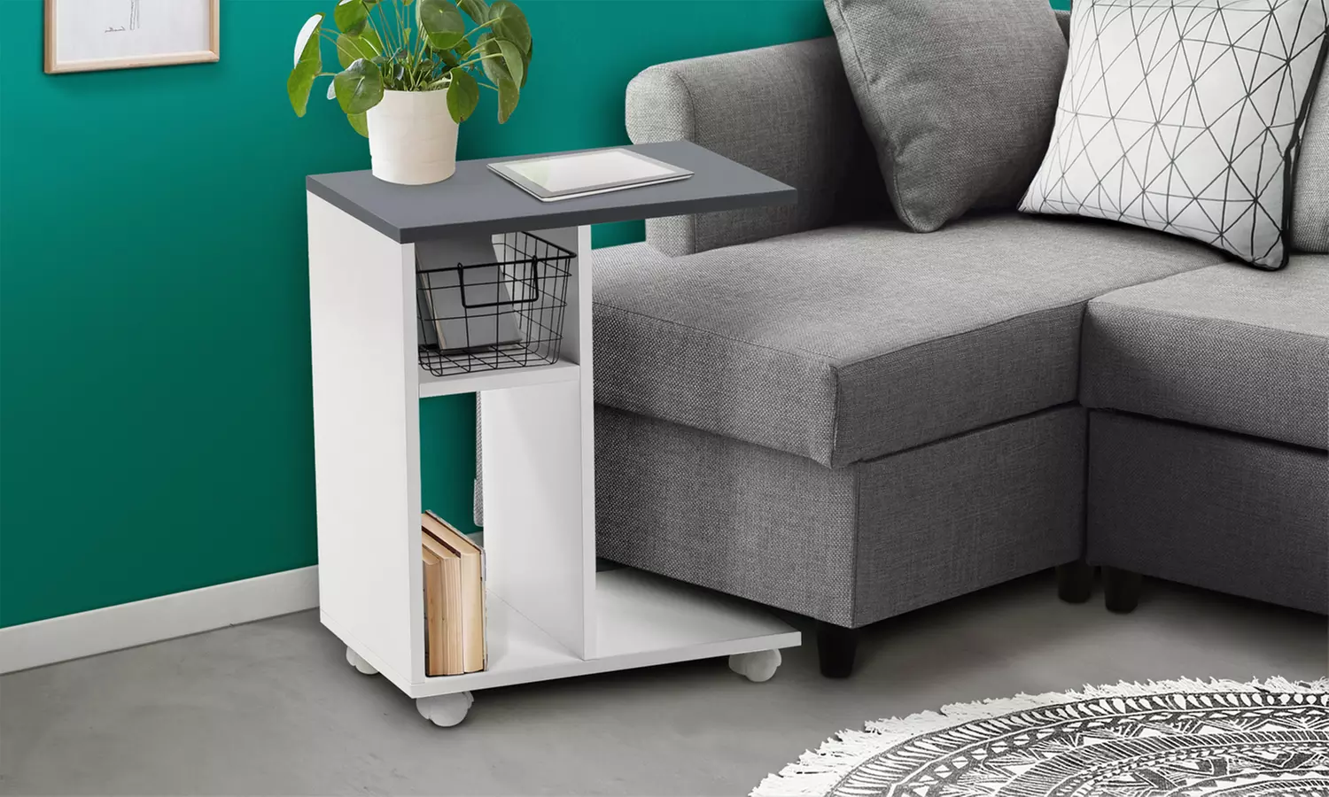 1 ou 2 bouts de canapé sur roulette - Primary Image