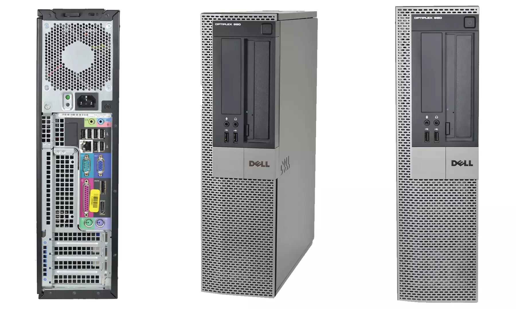 Dell 980-D Desktop Tower PC with Intel i5-650 Processor, 4GB RAM, and 500GB HDD (Refurbished) - Primary Image