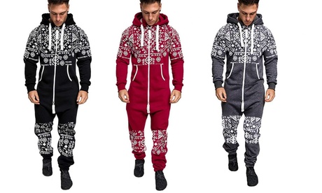 Pigiama natalizio da uomo, disponibili in 3 colori e varie taglie