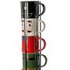Image 2: Set di 4 tazzine da caffè in stile natalizio
