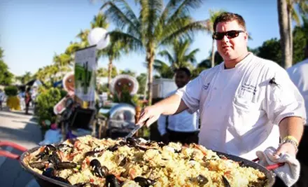 $50 for One Ticket to the Grand Tasting, A Culinary Affair at Boca Raton Wine & Food Festival ($100 Value) - Primary Image