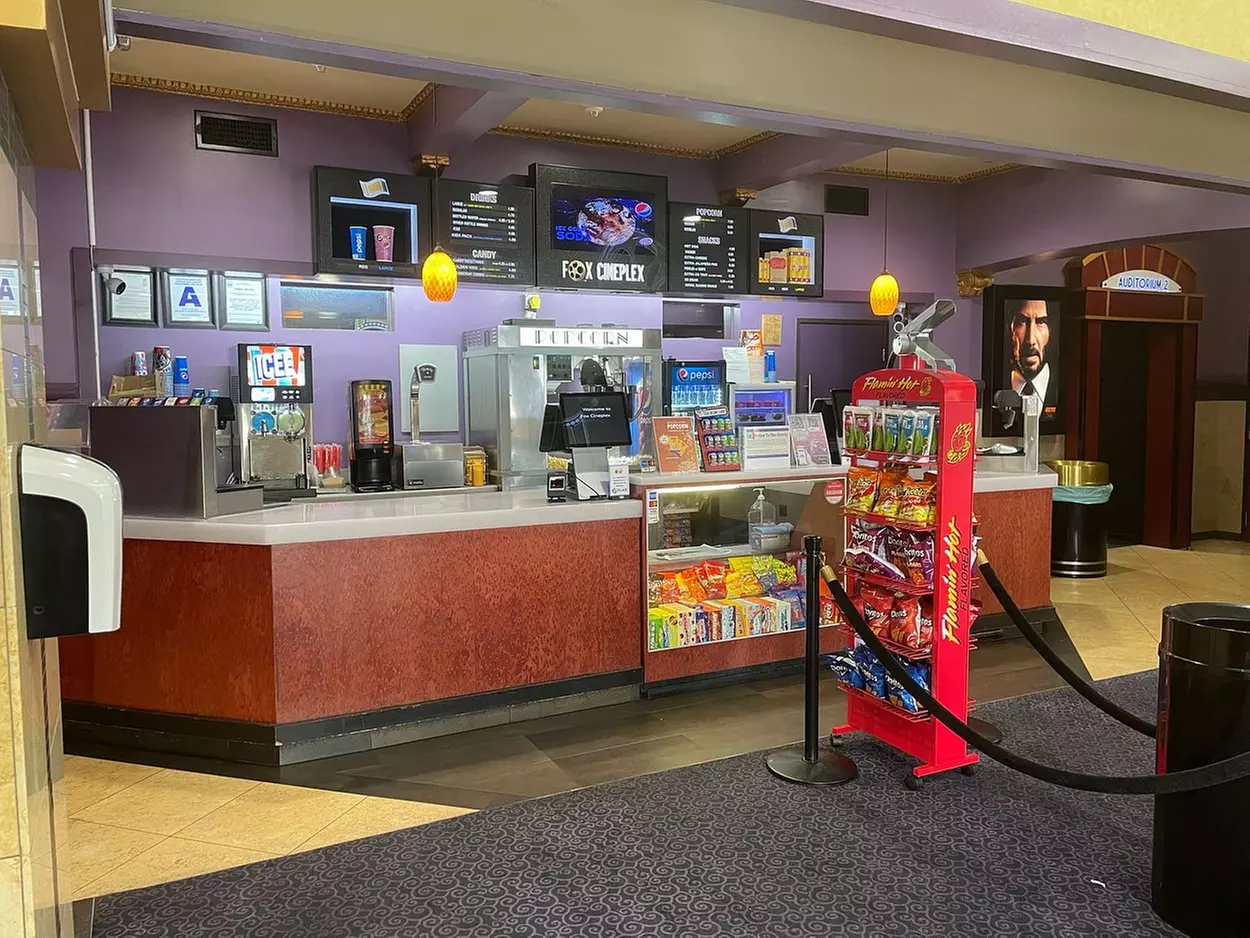 Movie Magic for 2 or 4: Tickets, Popcorn & Drinks Included