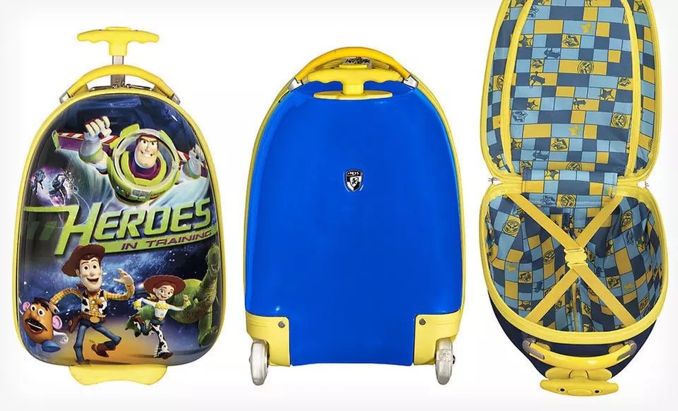 $49.99 for a Heys Disney Carry-On Suitcase ($150 List Price). Six Styles Available. Free Shipping and Returns. - Second Medium