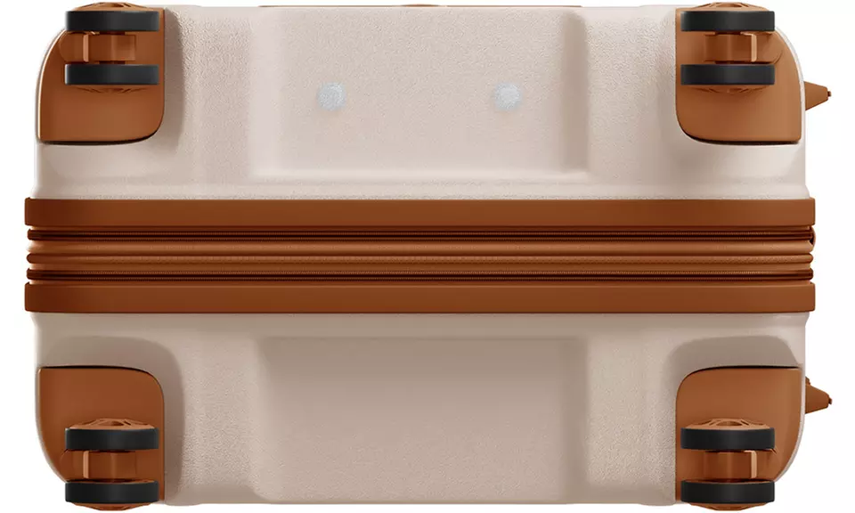 1 of 3 Kono koffers met TSA slot en bekerhouder