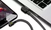Lightning USB Data Charger Cable light Type-C Cable for Samsung Huawei HTC Sony