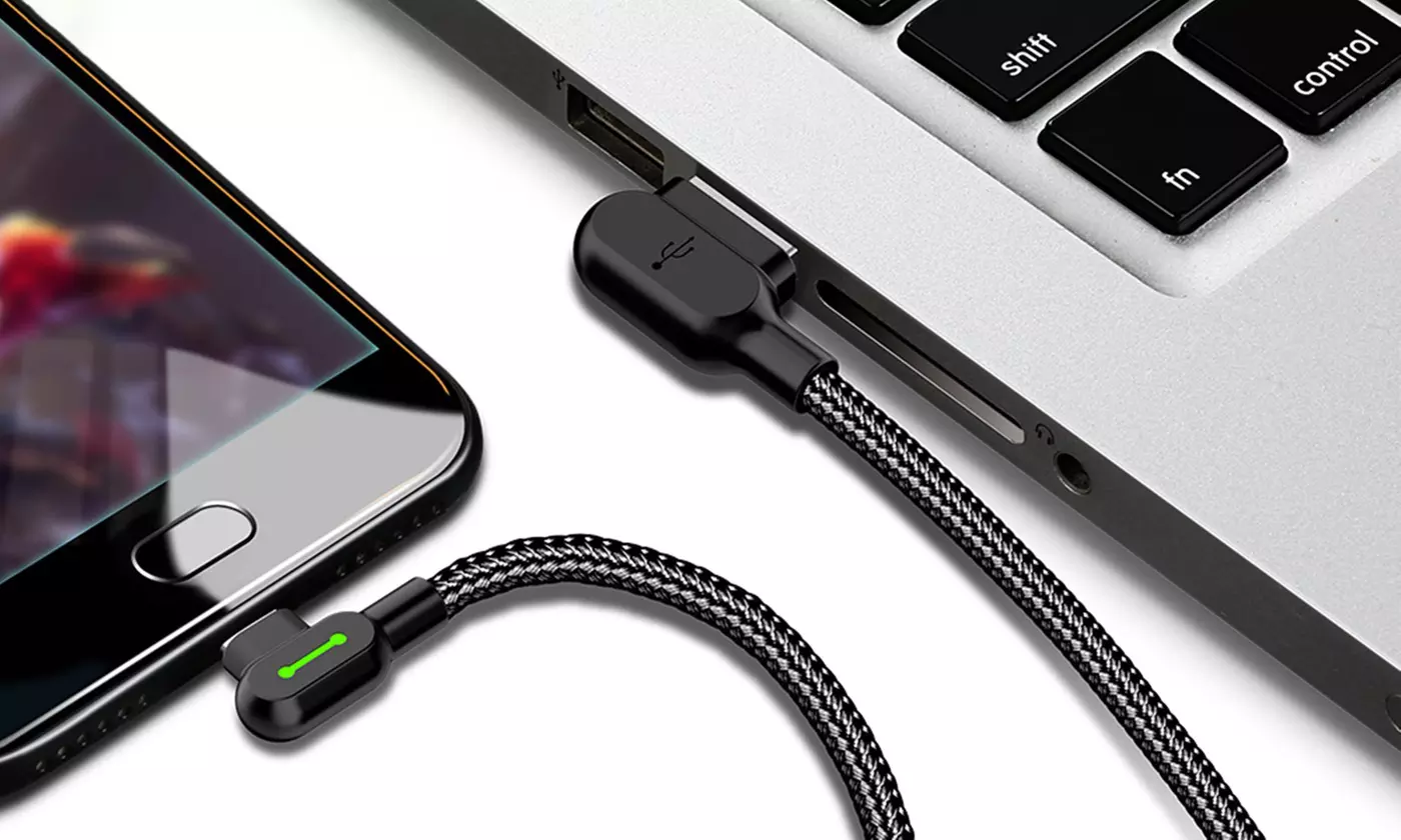 Lightning USB Data Charger Cable light Type-C Cable for Samsung Huawei HTC Sony