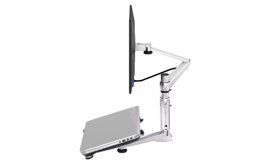 Image 17: FREE SHIPPING – Dual Monitor, Laptop & Tablet Mounts – Massive Savings
