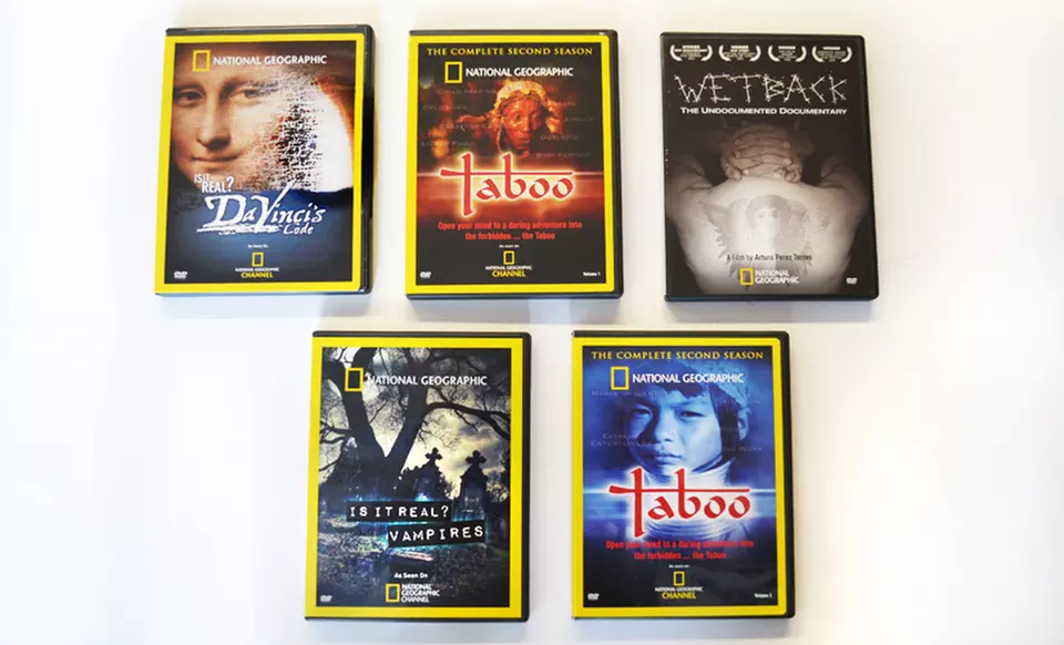 National Geographic 18-DVD Collection - Second Medium
