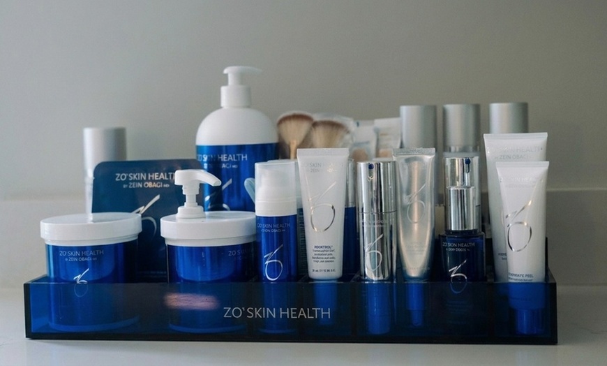 Image 2: ZO Skin Health Facial with Dermaplane, No-Peel Chemical Peel and LED