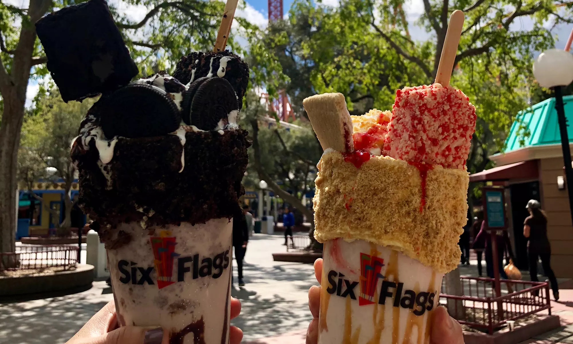 LIMITED TIME OFFER: Thrilling Rides at Six Flags Magic Mountain (Up to 50% Off)