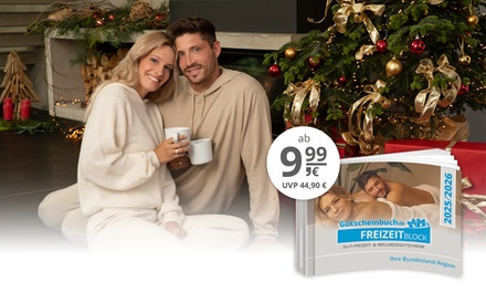 1x Freizeitblock 2025/2026 für eine Region nach Wahl (inkl. Versand) - Freizeitblock 2025/2026