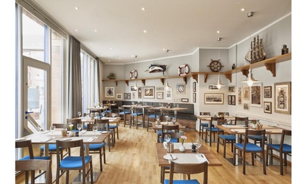 Für 1 Person: Exklusives 3-Gänge-Dinner nach Wahl - H4 Hotel Hamburg Bergedorf