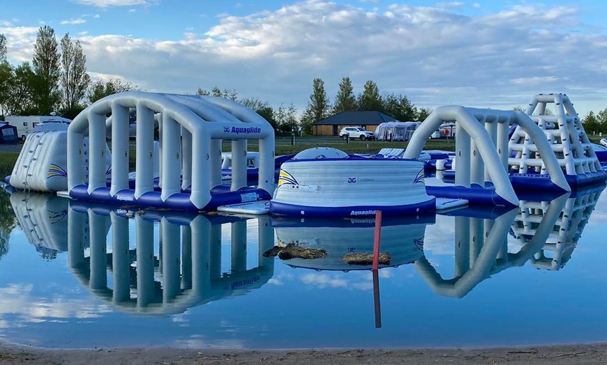 Image 9: Aqua Park Entry at Lincolnshire Aqua Park