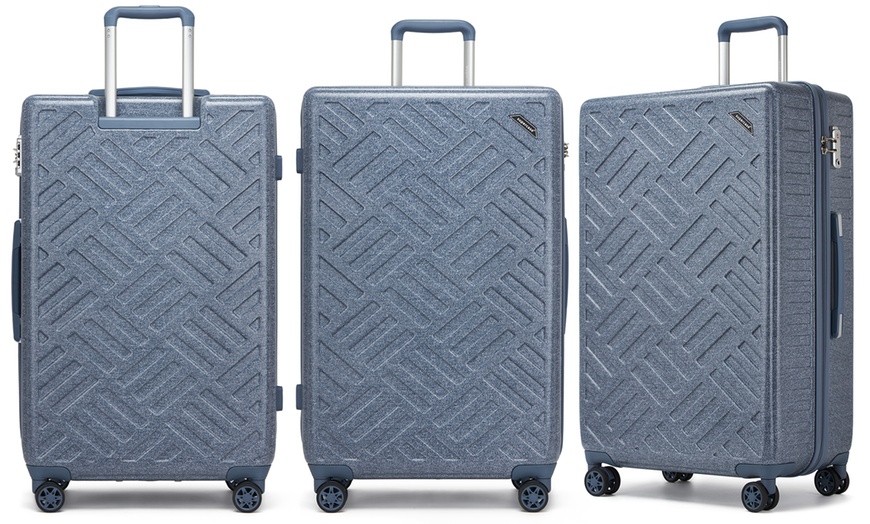 Image 5: Koffer of 3-delige kofferset met harde buitenkant