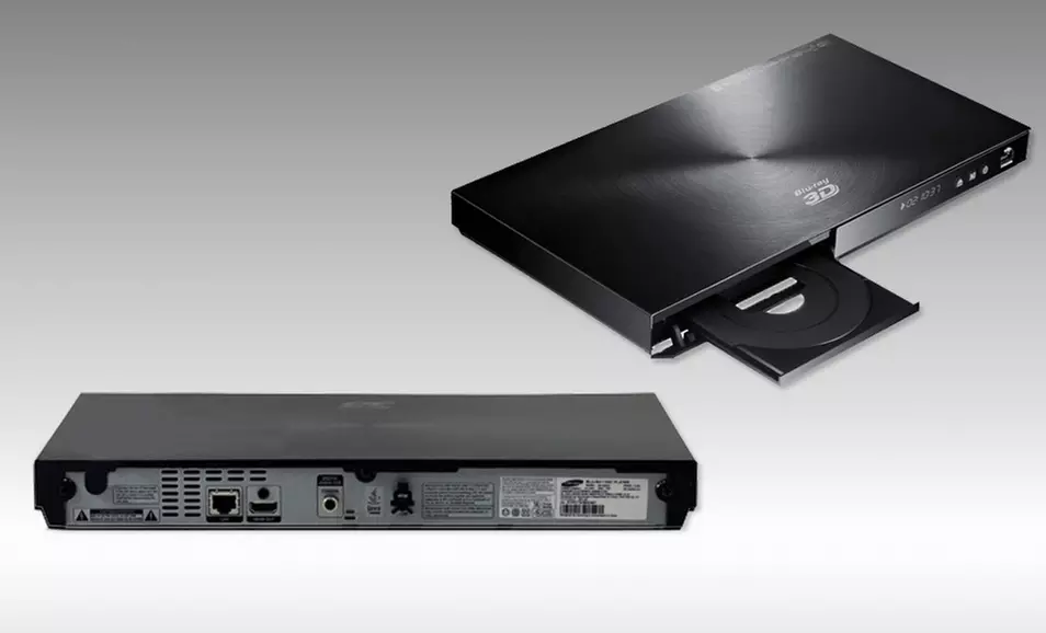 $64.99 for a Samsung BD-EM59C Blu-ray Player (Manufacturer Refurbished) ($99.99 List Price). Free Shipping and Returns. - Second Medium