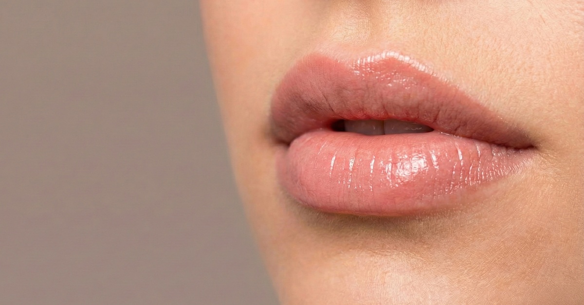 Infiltración de un vial de relleno dérmico en labios en Madrid