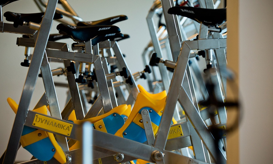 Image 4: Séance d'Aquafitness au centre Aquanea