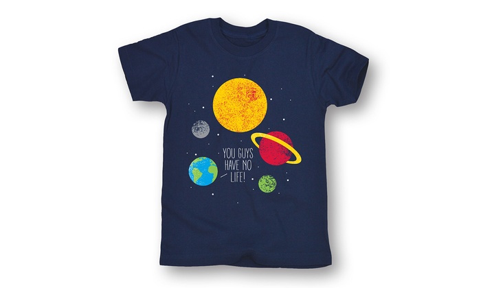 Boys Space Graphic T Shirts Groupon Goods