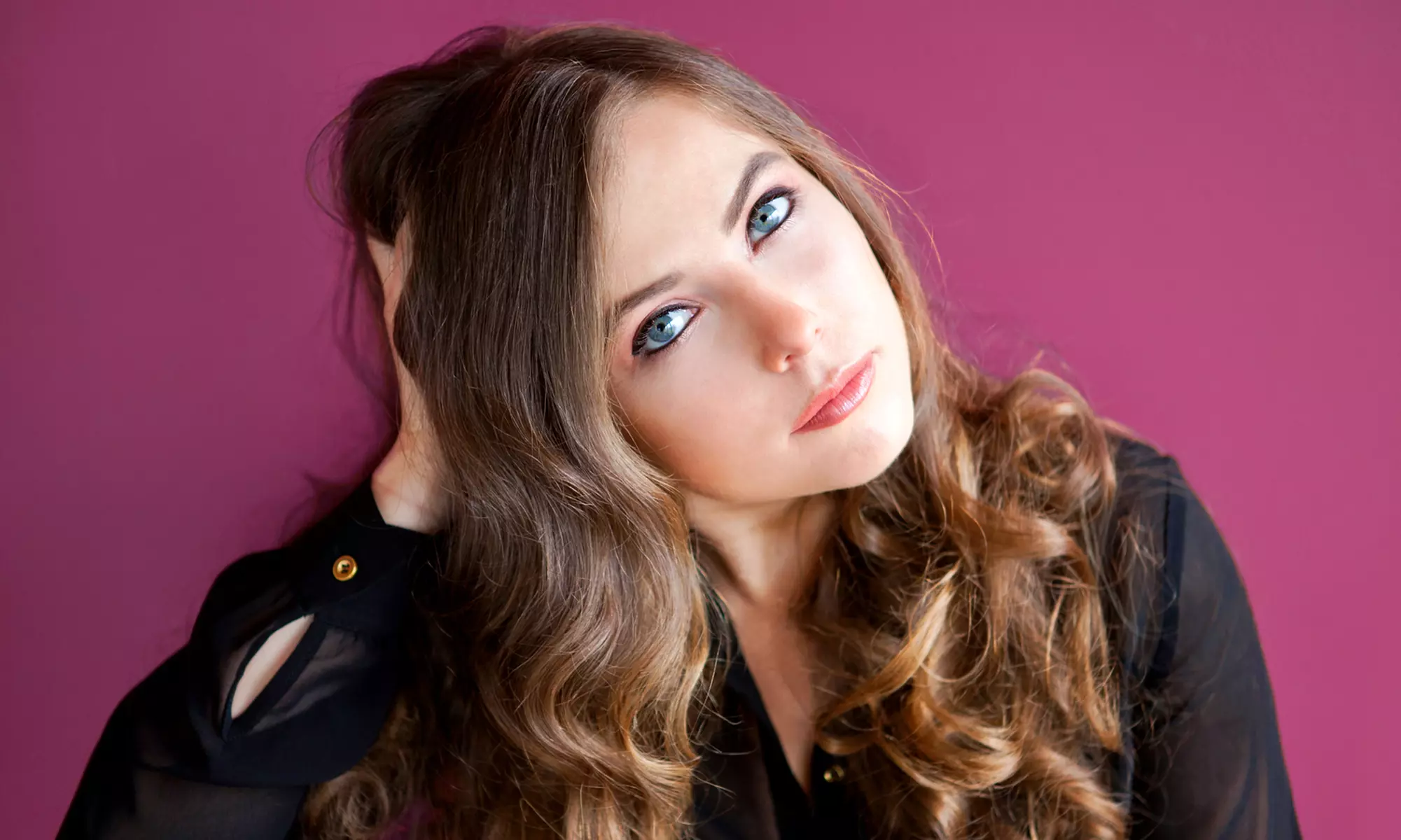 Haircut and Blow-Dry with Conditioning Treatment or Partial Highlights at Dazzling Salon (Up to 51% Off) - Primary Image