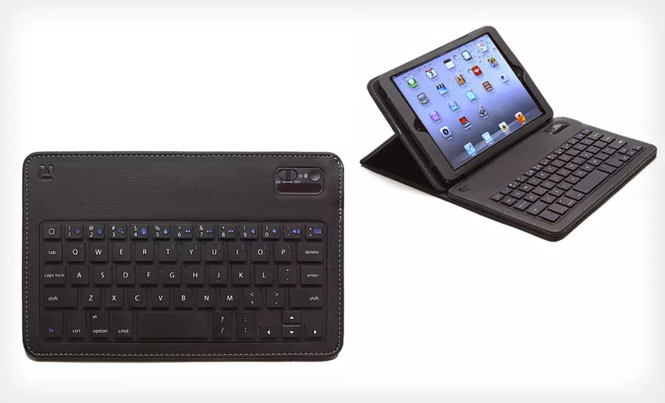 $38.99 for an Aduro iPad Mini Case with Removable Bluetooth Keyboard ($79.99 List Price). Free Shipping and Returns. - Second Medium