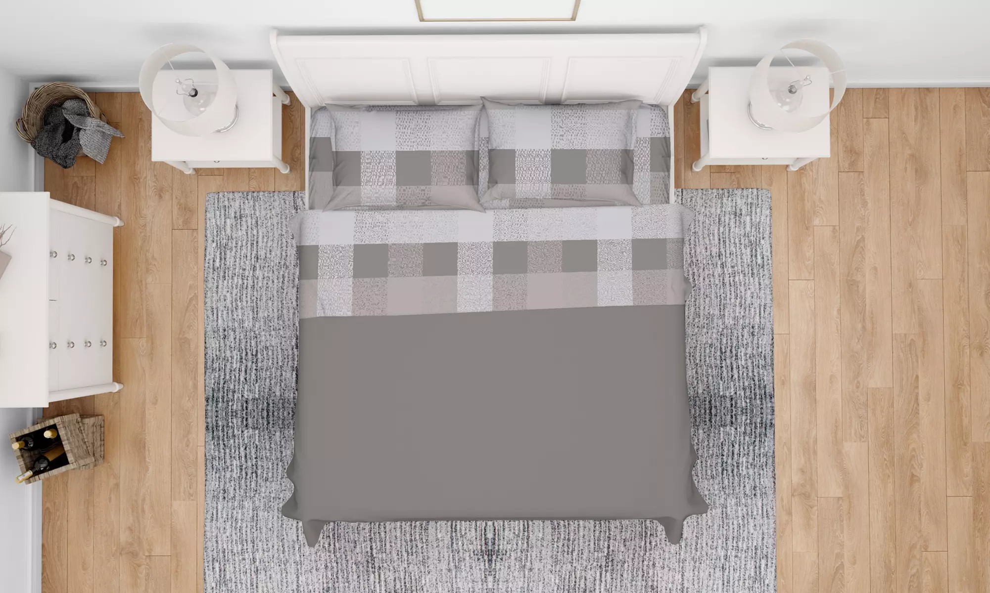 Completo di lenzuola in flanella