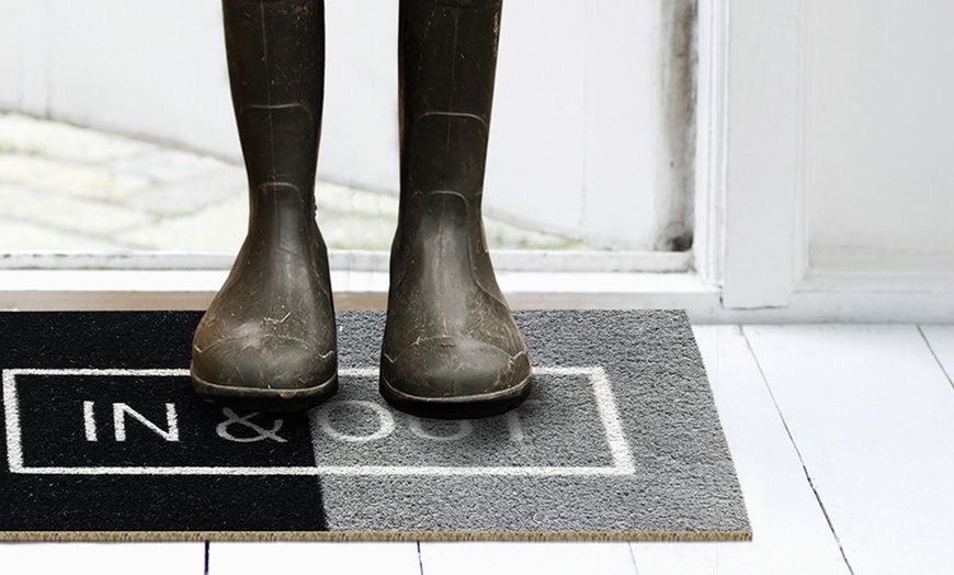 Image 95: Antislip kokosnoot deurmat