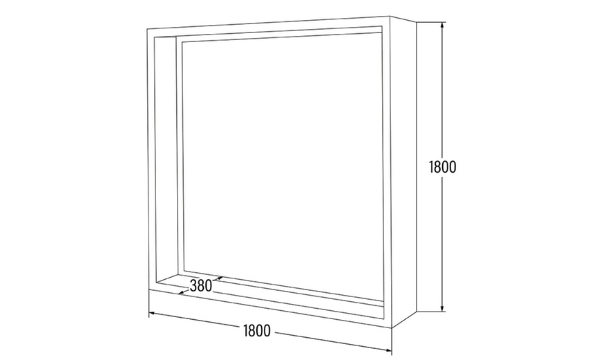 Image 3: Home Deluxe Nanga-houtopslagfaciliteit