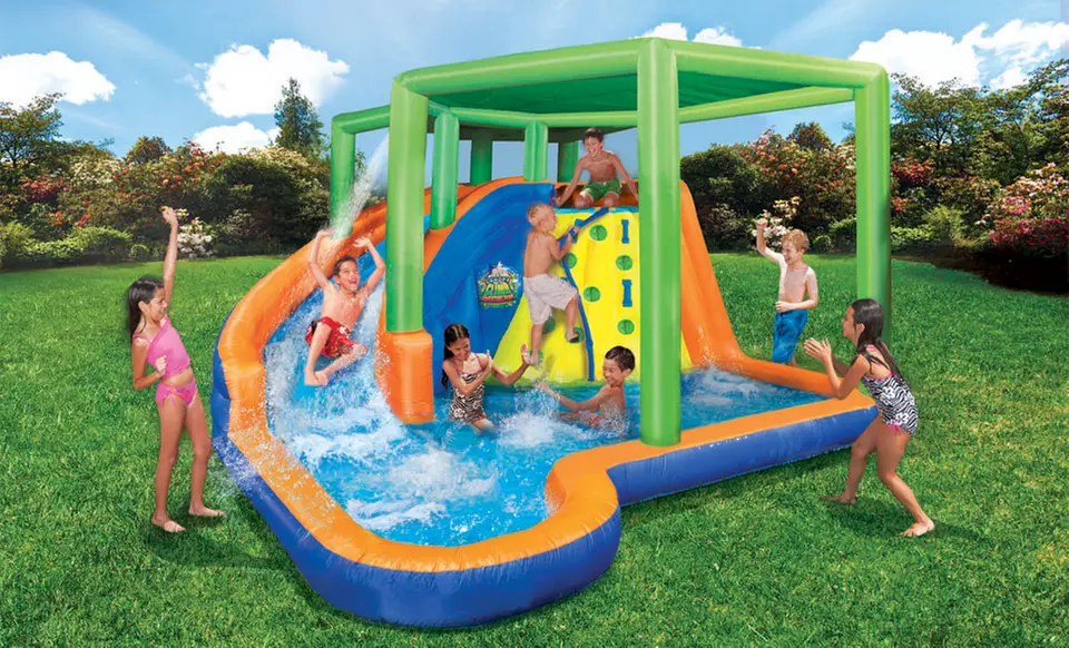 Banzai Canopy Climb Water Park. Free Returns. - Primary Image