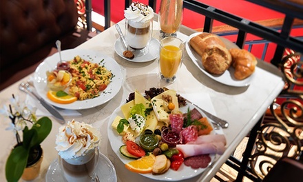 Erstklassiges Champagner-Frühstück für 2 Personen - Roncalli Grand Cafe