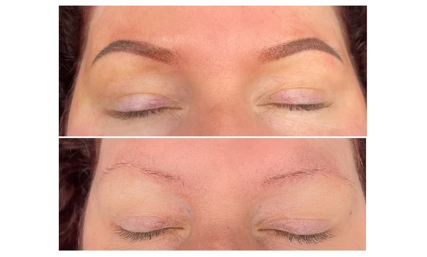Image 4: Microshading Ombre Powder Brows and Threading