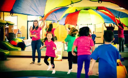 One Kids' Class a Week for a Month or One Month of Unlimited Kids' Classes at The Playground (Up to 58% Off) - Primary Image