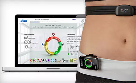 "The Biggest Loser" Slimcoach with Optional Polar Heart-Rate Monitor (Up to 47% Off). Shipping Included. - Primary Image