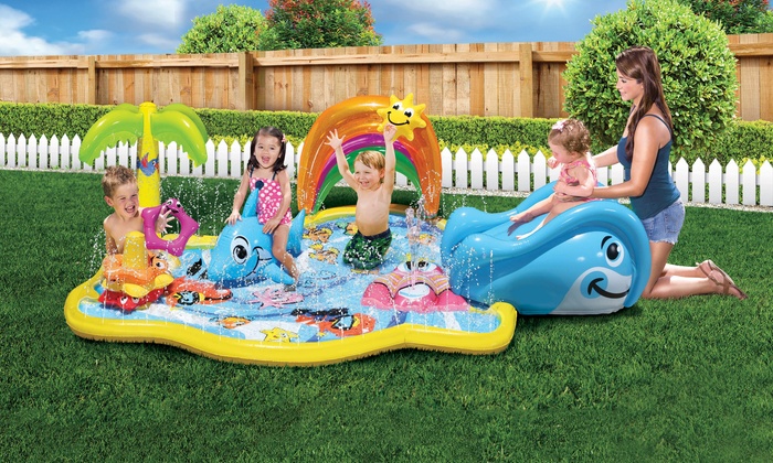 Banzai Baby Sprinkles Water Park | Groupon