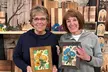 Lake Michigan Depth Chart or Wood Poppy Art Workshop for 1–4 People at Fisk Avenue (Up to 56% Off) - Second Medium