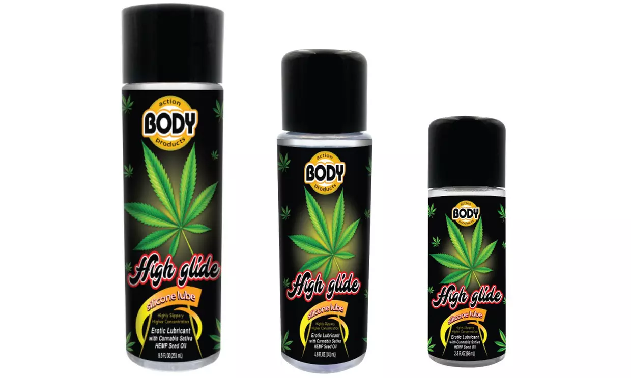 High Glide Erotic Silicone-Based Lubricant  - Primary Image