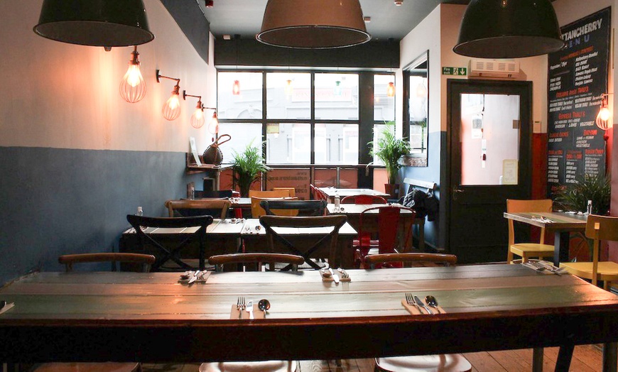 Image 3: Indulge Yourself in a 2 / 3-Course Meal + Optional Glass of Wine, Beer or Soft Drink for Up to 4 (Up to 41% Off)