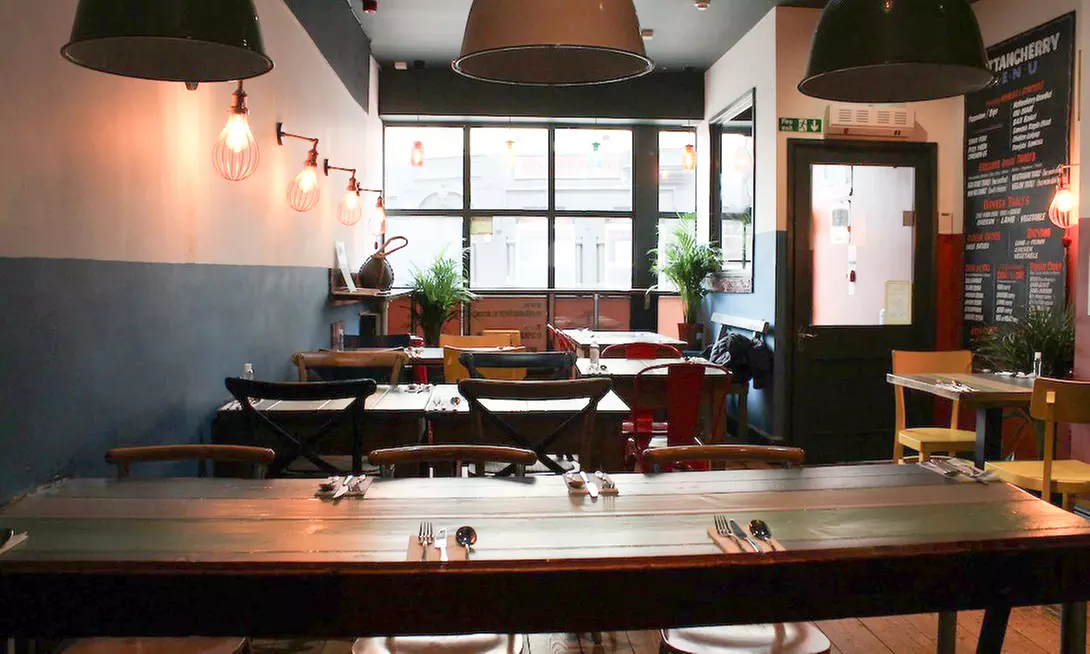 Indulge Yourself in a 2 / 3-Course Meal + Optional Glass of Wine, Beer or Soft Drink for Up to 4 (Up to 41% Off)