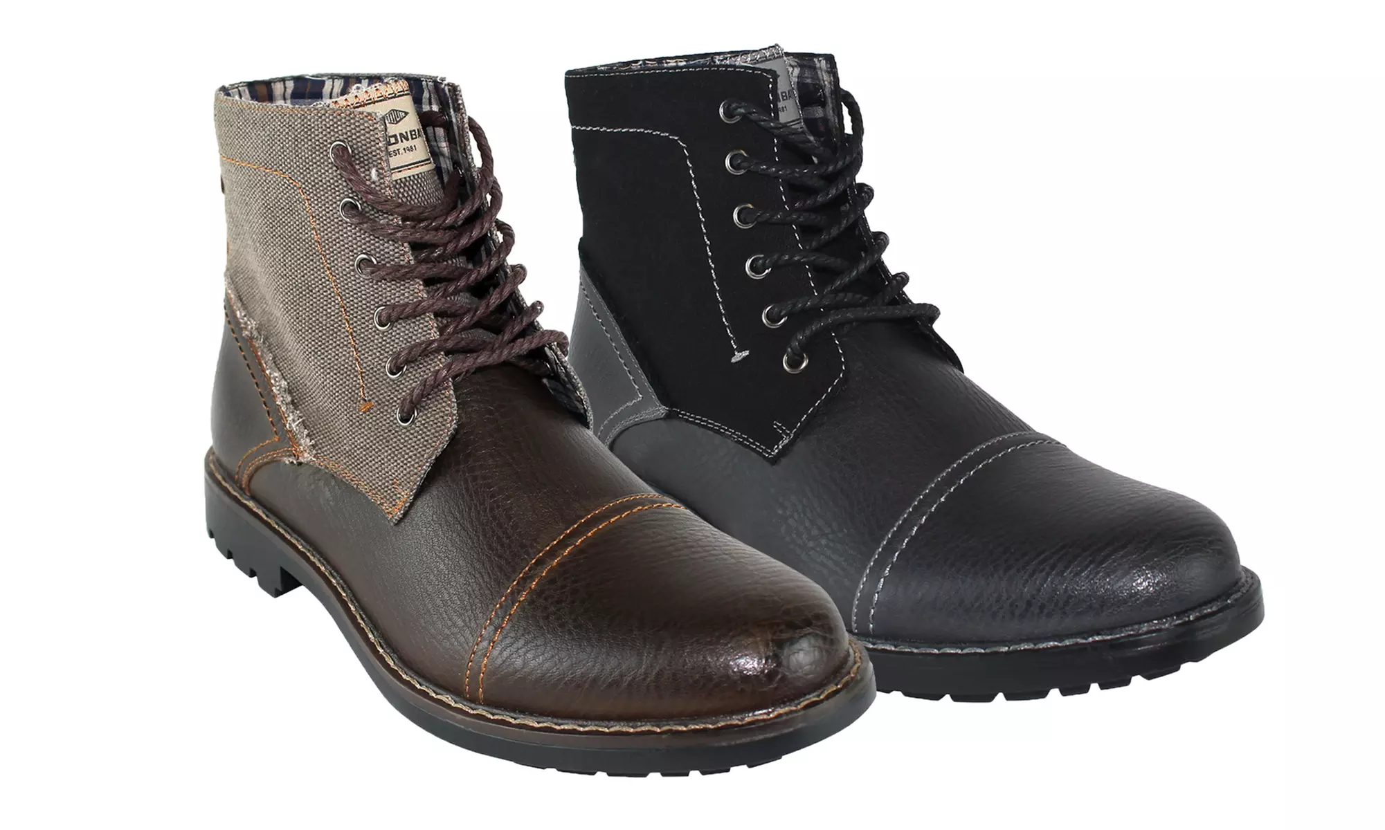 Unionbay Stewart Men's High-Top Boot - Primary Image