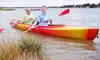 Half- or Full-Day Kayak or Canoe Rental for Two at Colonial Beach Yacht Center (Up to 64% Off)