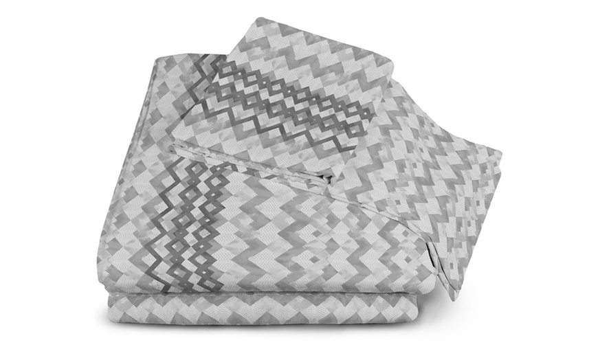 Image 21: Completo lenzuola in morbida e calda flanella Made in Italy