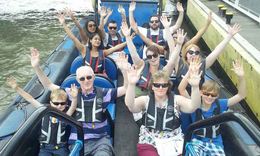 Image 3: Thames High Speed Boat Tour