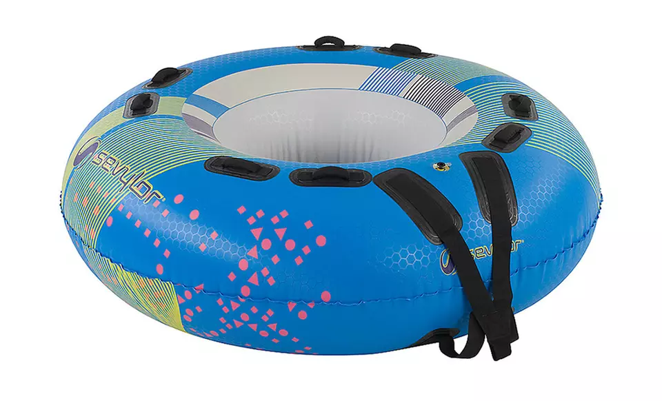 Coleman Sevylor Sharkglide Raptor 4-Person Towable Water Float - Second Medium