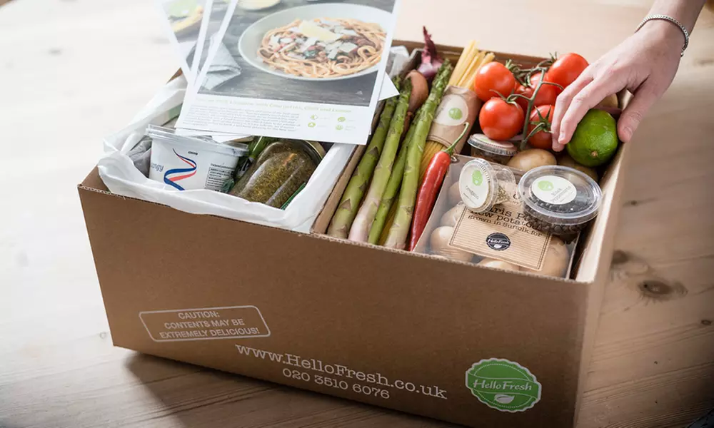 HelloFresh Meal Subscription from £13.50 (Up to 65% Off) - Primary Image