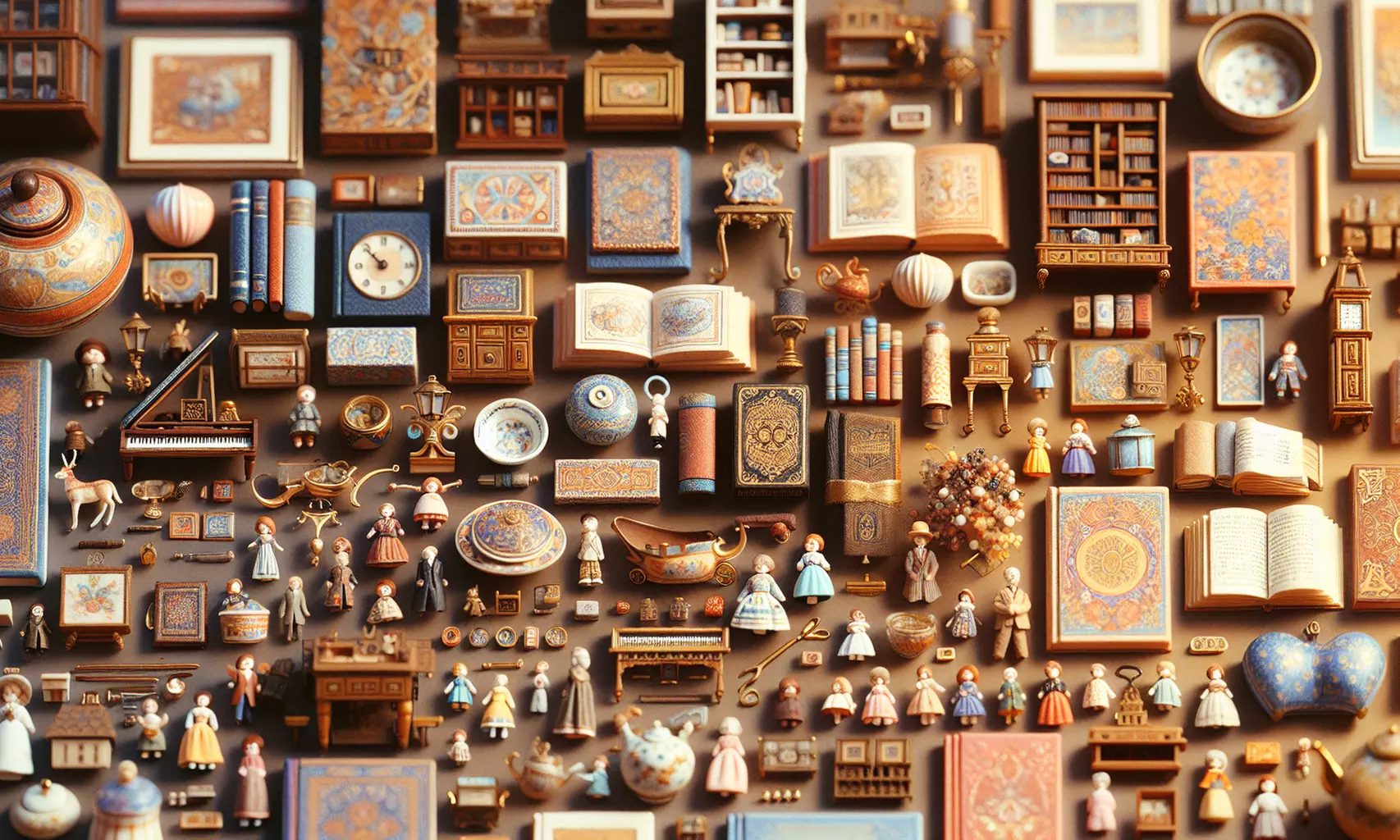 Entrada individual o en grupo al Museo de Miniaturas para hasta 6