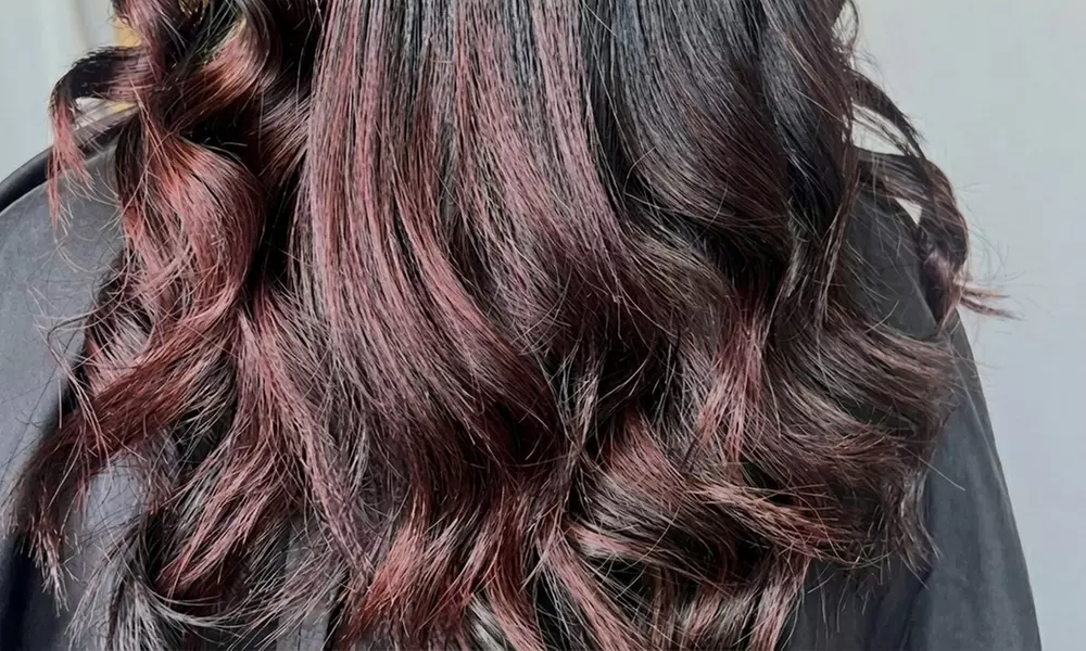 Haircut, Condition and Blowout with Highlights, Balayage Options