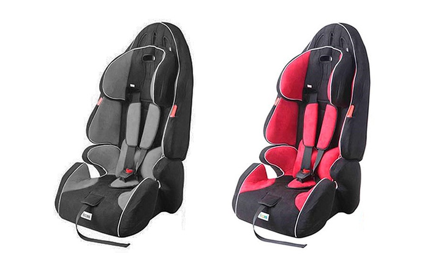 Image 1: F1 Style Baby Car Seat