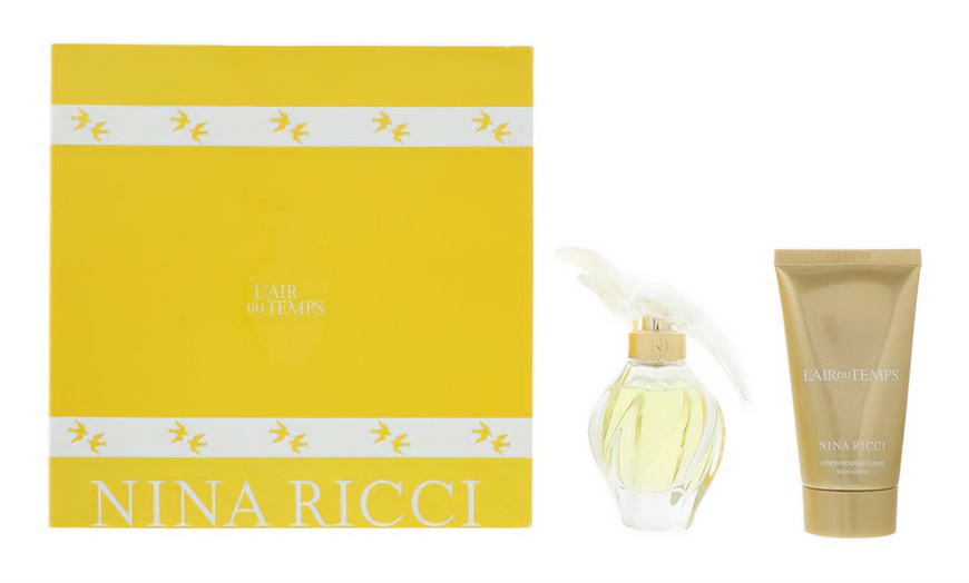 Image 2: Nina Ricci L'air Du Temps Two Piece Gift Set